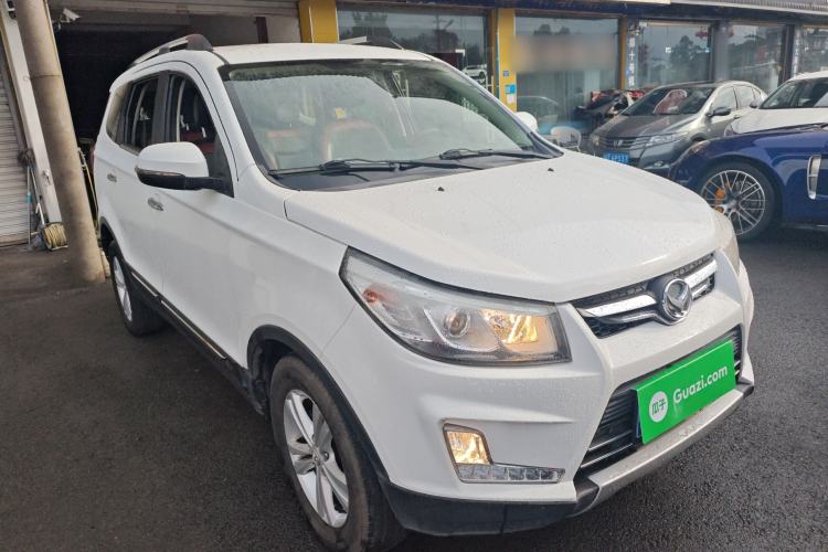 Used HYOSOW S3 2016 1.5L Manual Luxury Model China V Standard Front Right 45 Deg
