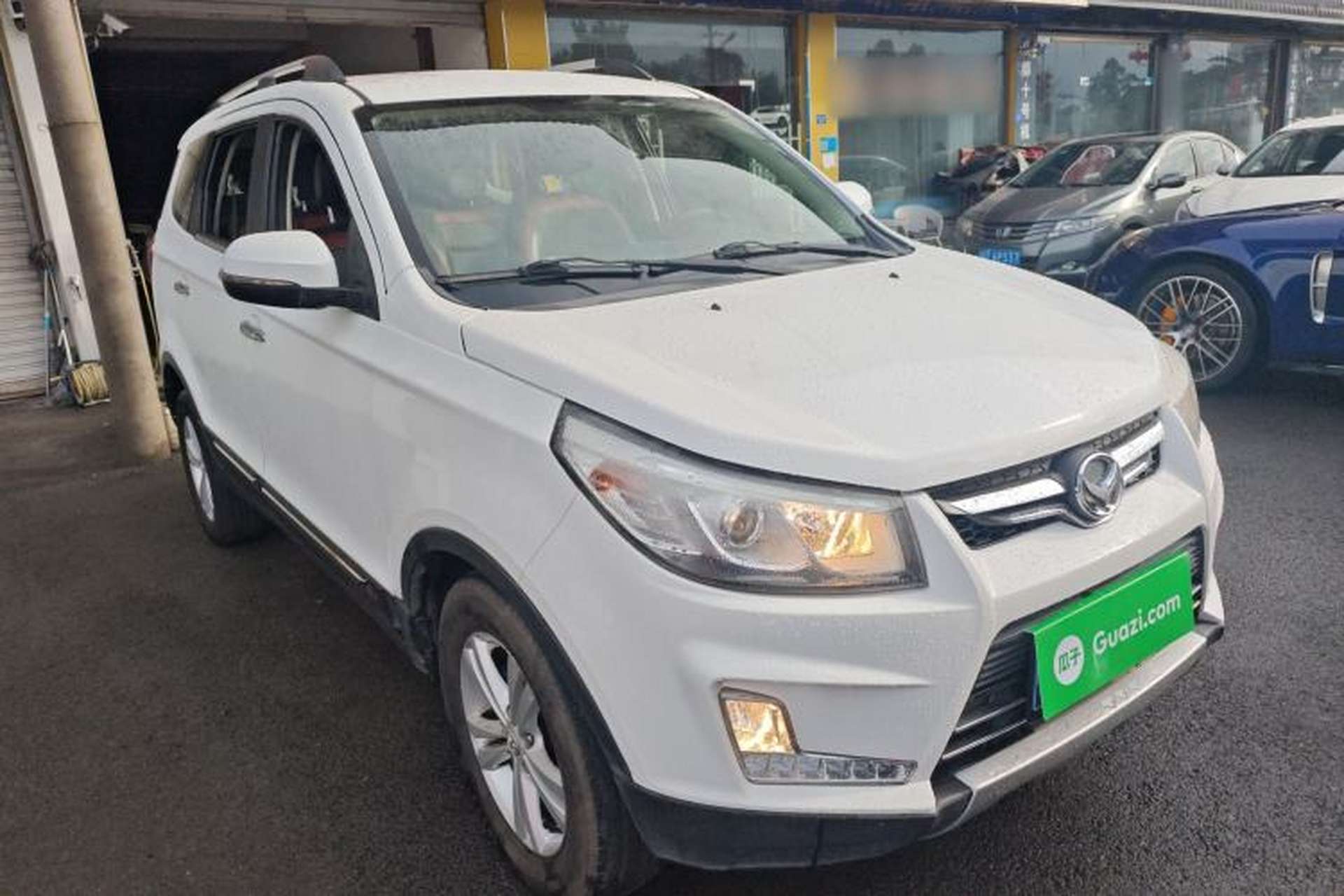 Used HYOSOW S3 2016 1.5L Manual Luxury Model China V Standard Front Right 45 Deg