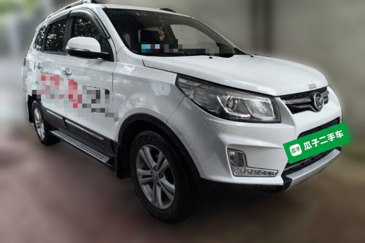 Used HYOSOW S3 2016 1.5L Manual Luxury Edition China IV Emission Standard Front Right 45 Deg