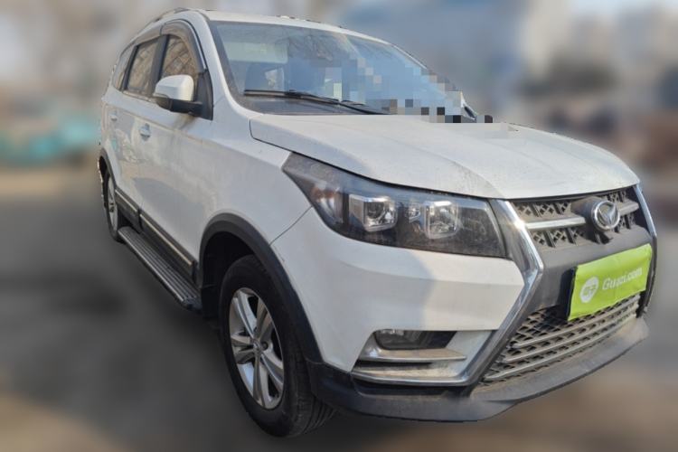 Used HYOSOW S3 2016 S3L 1.5L Manual Prestige Edition Front Right 45 Deg