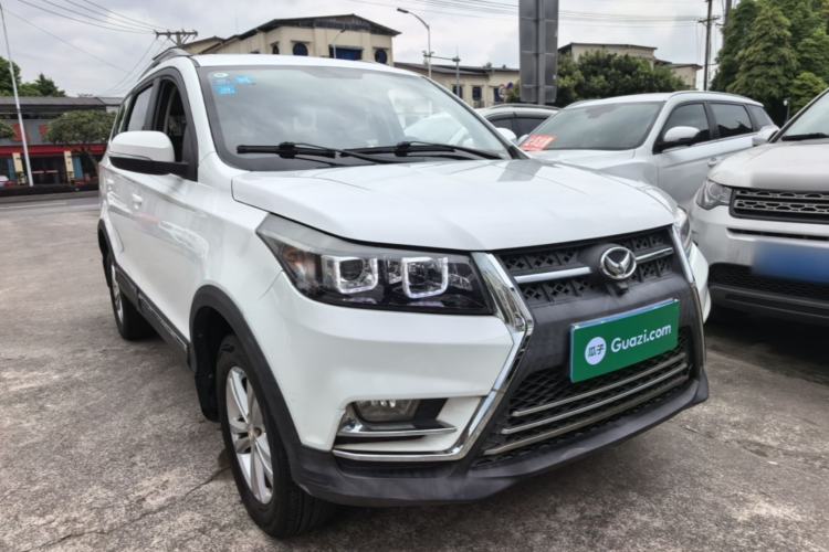 Used HYOSOW S3 2016 S3L 1.5L Manual Prestige Edition Front Right 45 Deg