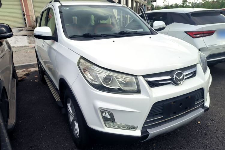 Used HYOSOW S3 2016 1.5L Manual Comfort Version China IV Emission Standard Front Right 45 Deg