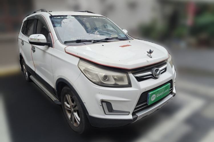 Used HYOSOW S3 2016 1.5L Manual Entrepreneurship Model Front Right 45 Deg