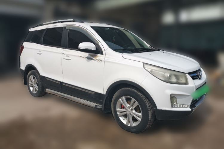 Used HYOSOW S3 2016 1.5L Manual Comfort Version China IV Emission Standard Front Right 45 Deg