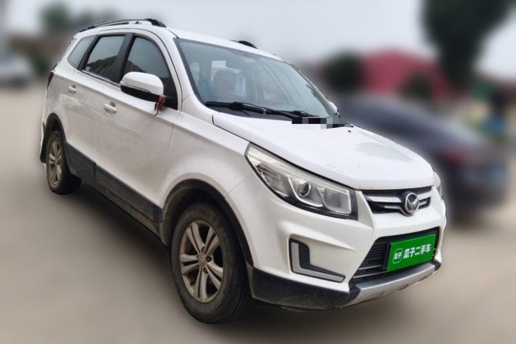 Used HYOSOW S3 2016 1.5L Manual Entrepreneurship Model Front Right 45 Deg