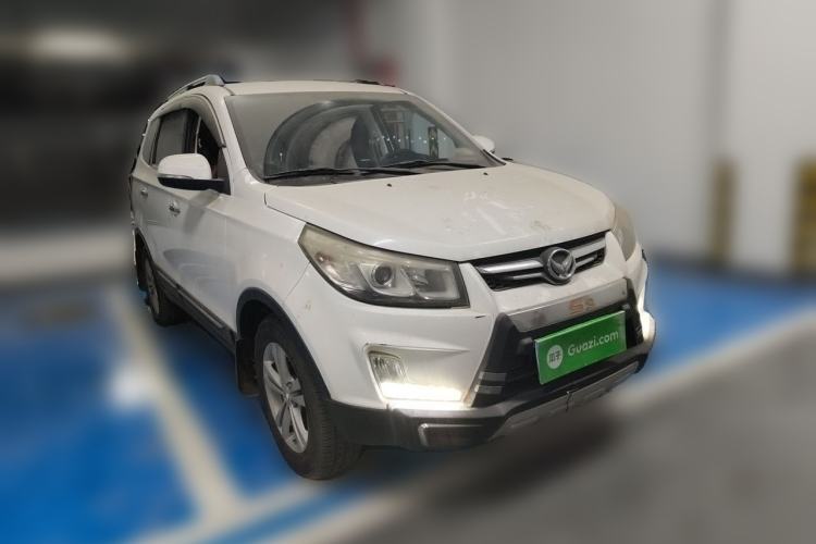 Used HYOSOW S3 2016 1.5L Manual Luxury Edition China IV Emission Standard Front Right 45 Deg