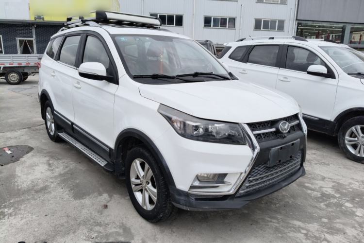 Used HYOSOW S3 2016 S3L 1.5L Manual Premium Edition Front Right 45 Deg
