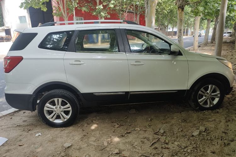 Used HYOSOW S3 2016 1.5L Manual Comfort Version China V Front Right 45 Deg