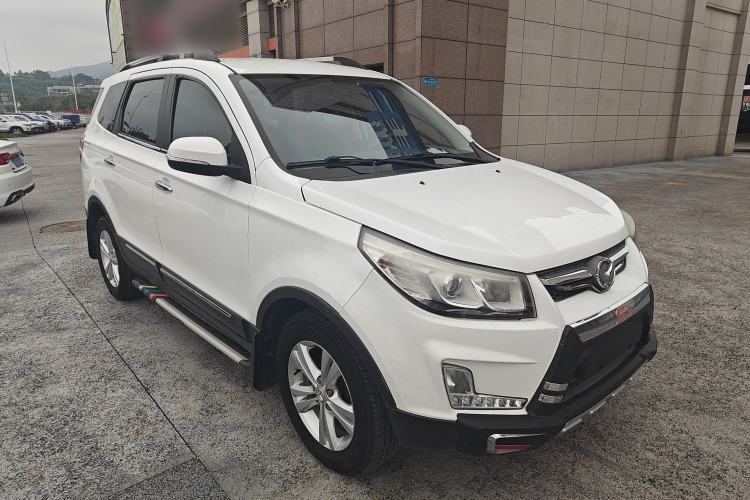 Used HYOSOW S3 2016 1.5L Manual Luxury Edition China IV Emission Standard Front Right 45 Deg