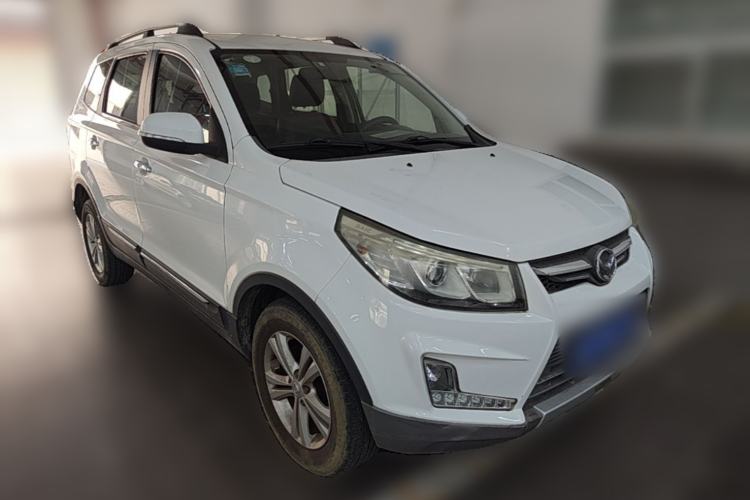 Used HYOSOW S3 2016 1.5L Manual Luxury Edition China IV Emission Standard Front Right 45 Deg