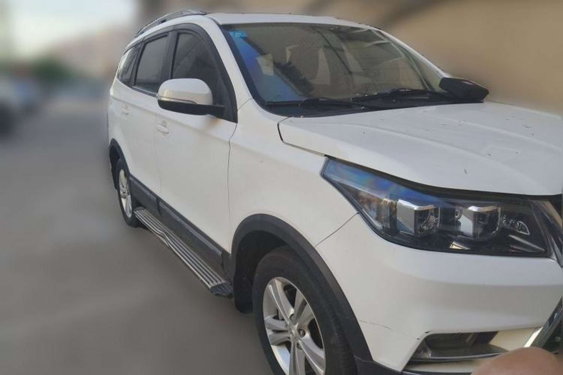 Used HYOSOW S3 2016 S3L 1.5L Manual Premium Edition Front Right 45 Deg