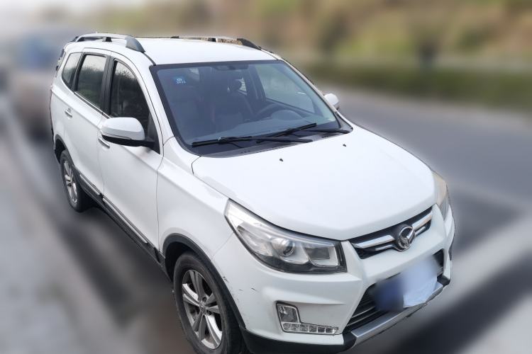 Used HYOSOW S3 2016 1.5L Manual Luxury Edition China IV Emission Standard Front Right 45 Deg