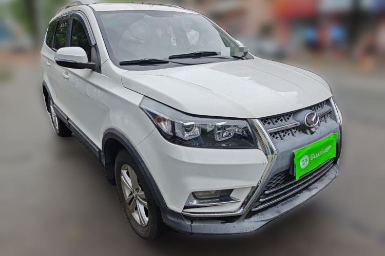 Used HYOSOW S3 2016 S3L 1.5L Manual Prestige Edition Front Right 45 Deg