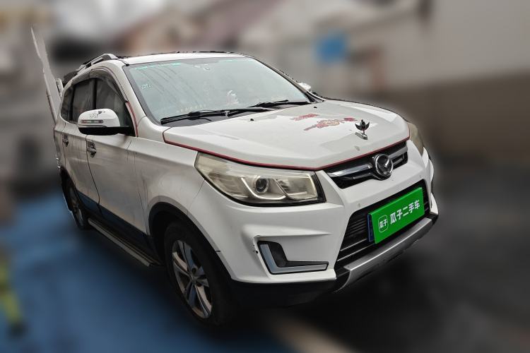 Used HYOSOW S3 2016 1.5L Manual Entrepreneurship Model Front Right 45 Deg