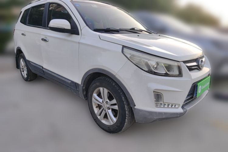Used HYOSOW S3 2016 1.5L Manual Comfort Version China IV Emission Standard Front Right 45 Deg