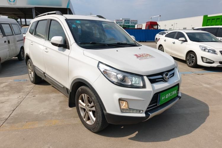 Used HYOSOW S3 2016 1.5L Manual Comfort Version China V Front Right 45 Deg