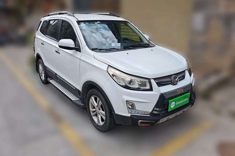 Used HYOSOW S3 2016 1.5L Manual Luxury Model China V Standard Front Right 45 Deg