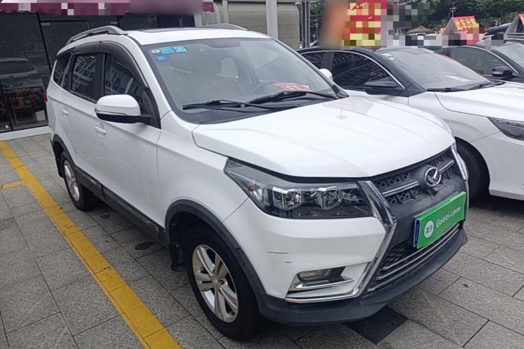 Used HYOSOW S3 2016 S3L 1.5L Manual Prestige Edition Front Right 45 Deg