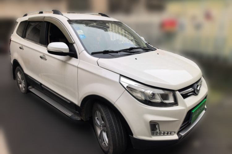 Used HYOSOW S3 2016 1.5L Manual Luxury Edition China IV Emission Standard Front Right 45 Deg