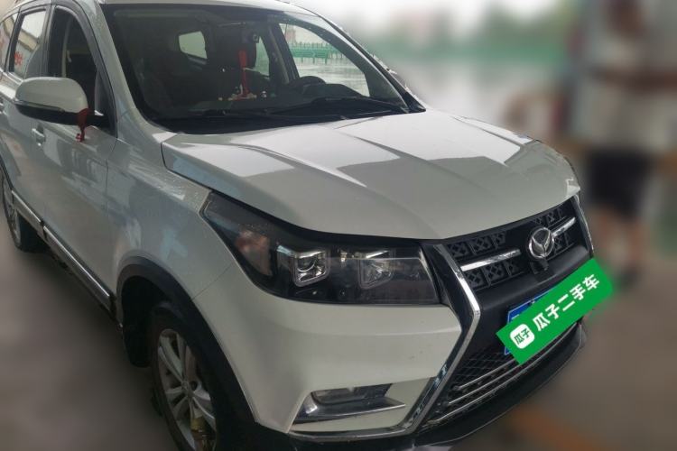 Used HYOSOW S3 2016 S3L 1.5L Manual Premium Edition Front Right 45 Deg