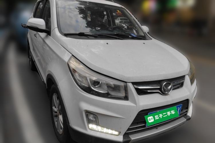 Used HYOSOW S3 2016 1.5L Manual Luxury Edition China IV Emission Standard Front Right 45 Deg