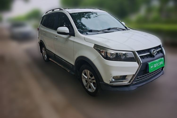 Used HYOSOW S3 2016 S3L 1.5L Manual Premium Edition Front Right 45 Deg