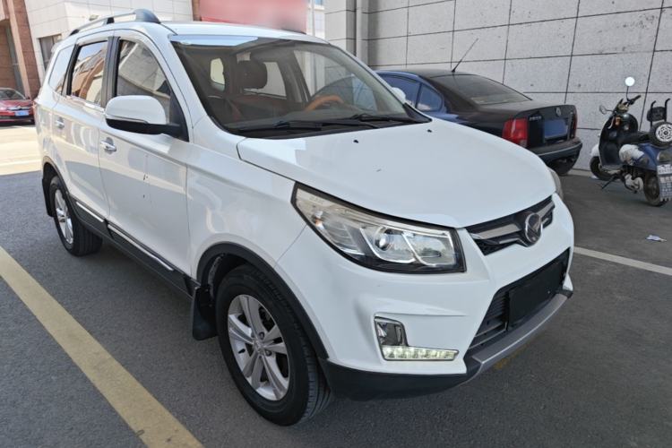 Used HYOSOW S3 2016 1.5L Manual Luxury Edition China IV Emission Standard Front Right 45 Deg