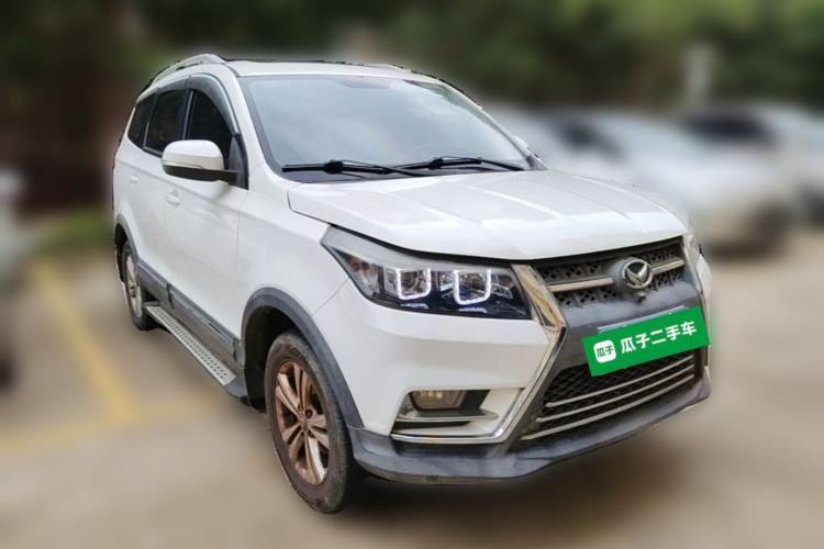 Used HYOSOW S3 2016 S3L 1.5L Manual Prestige Edition Front Right 45 Deg