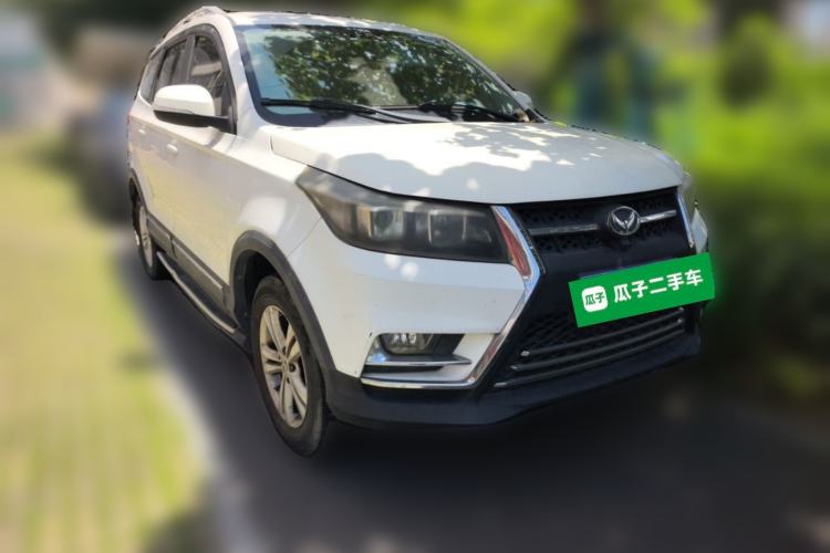 Used HYOSOW S3 2016 1.5L Manual Luxury Model China V Standard Front Right 45 Deg
