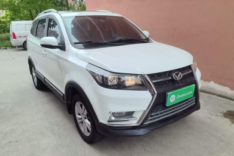 Used HYOSOW S3 2016 S3L 1.5L Manual Premium Edition Front Right 45 Deg