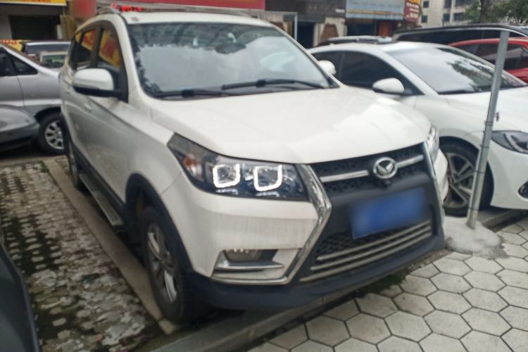 Used HYOSOW S3 2016 S3L 1.5L Manual Prestige Edition Front Right 45 Deg