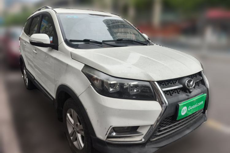 Used HYOSOW S3 2016 S3L 1.5L Manual Premium Edition Front Right 45 Deg