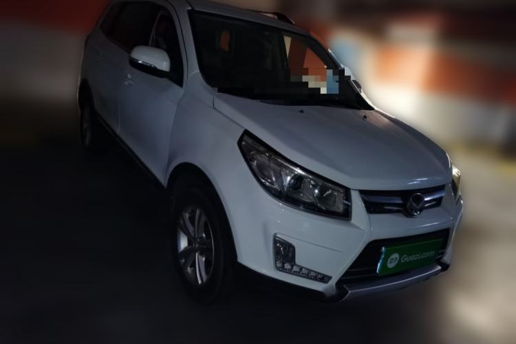 Used HYOSOW S3 2016 1.5L Manual Comfort Version China IV Emission Standard Front Right 45 Deg