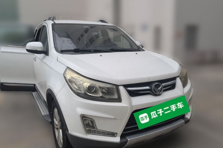 Used HYOSOW S3 2016 1.5L Manual Luxury Model China V Standard Front Right 45 Deg