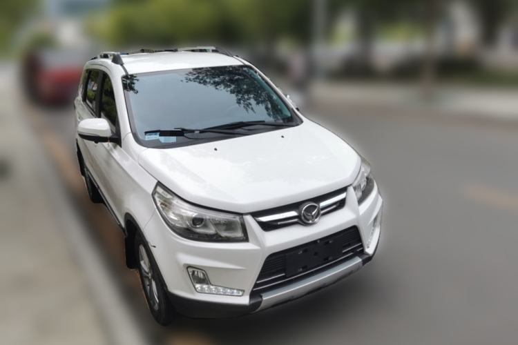 Used HYOSOW S3 2016 1.5L Manual Comfort Version China IV Emission Standard Front Right 45 Deg