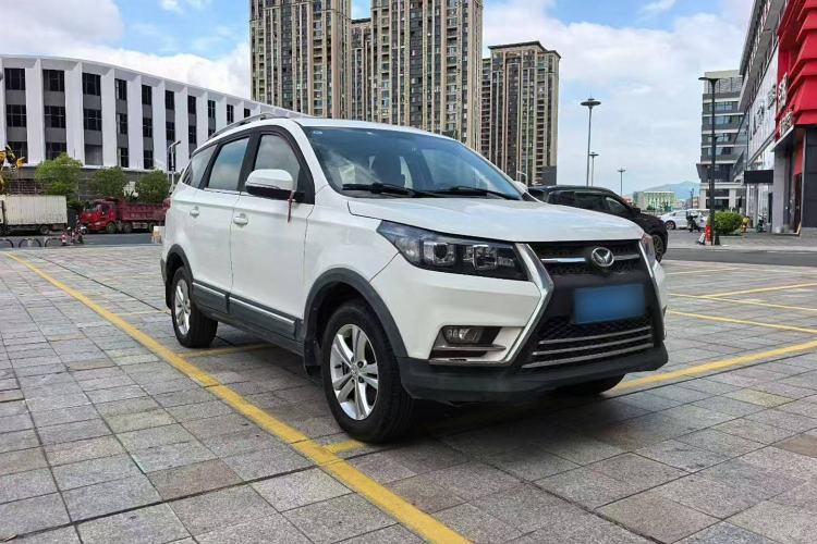Used HYOSOW S3 2016 S3L 1.5L Manual Premium Edition Front Right 45 Deg