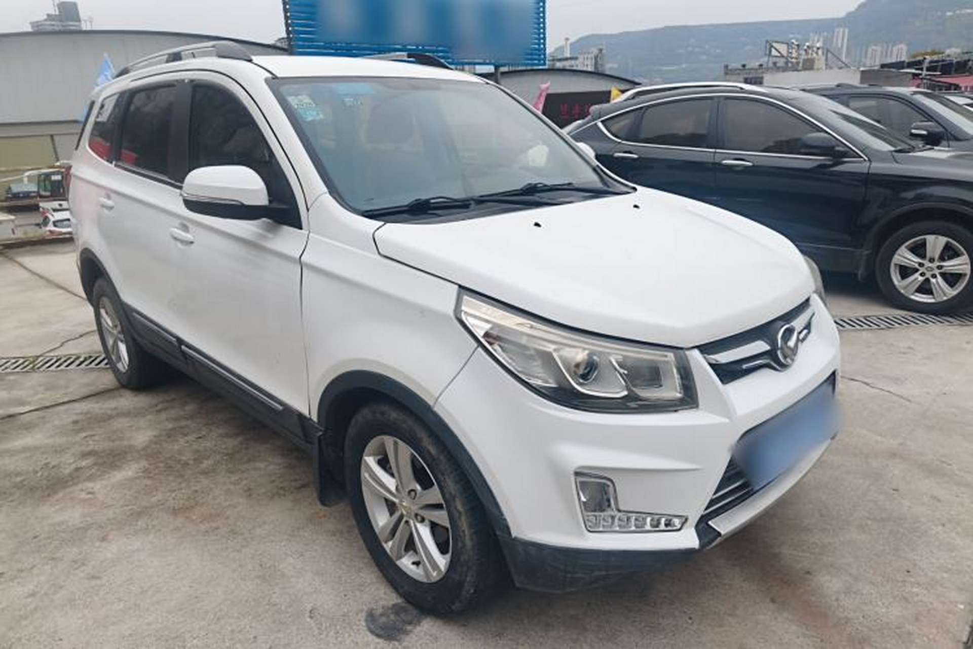 Used HYOSOW S3 2016 1.5L Manual Comfort Version China IV Emission Standard Front Right 45 Deg