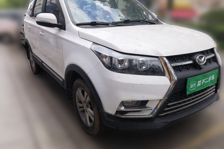 Used HYOSOW S3 2016 S3L 1.5L Manual Premium Edition Front Right 45 Deg