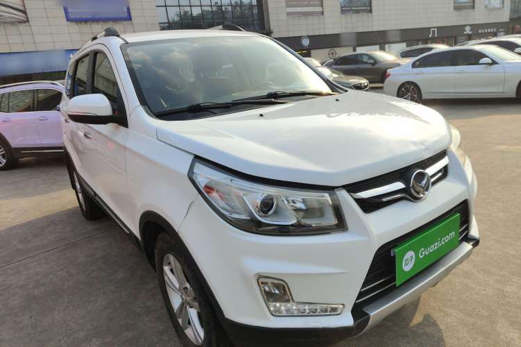 Used HYOSOW S3 2016 1.5L Manual Luxury Edition China IV Emission Standard Front Right 45 Deg