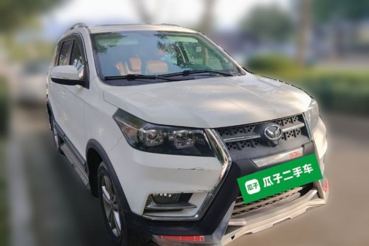 Used HYOSOW S3 2016 S3L 1.5L Manual Premium Edition Front Right 45 Deg