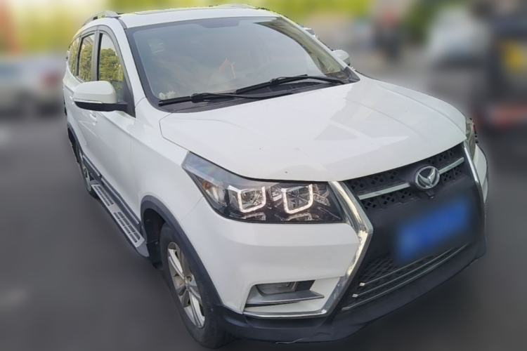 Used HYOSOW S3 2016 S3L 1.5L Manual Prestige Edition Front Right 45 Deg