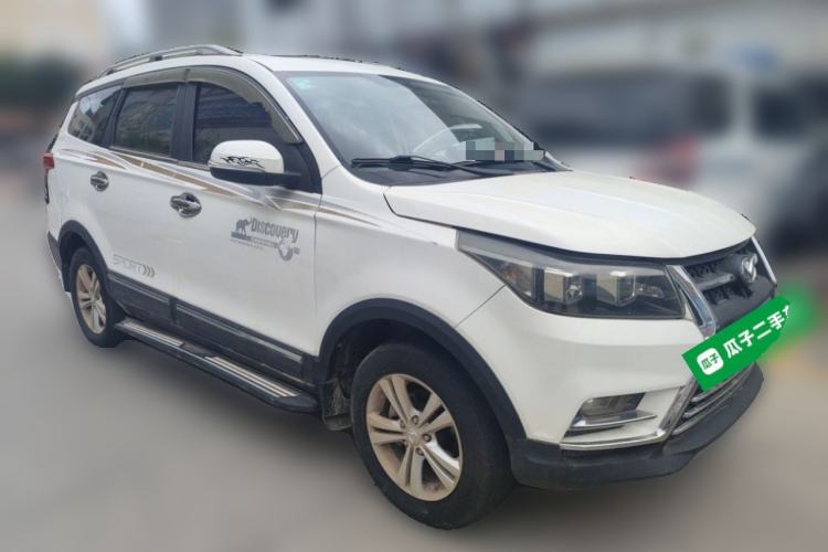 Used HYOSOW S3 2016 S3L 1.5L Manual Premium Edition Front Right 45 Deg