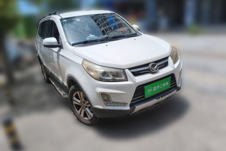 Used HYOSOW S3 2016 1.5L Manual Comfort Version China IV Emission Standard Front Right 45 Deg