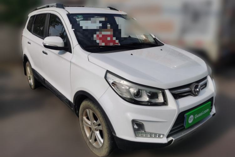 Used HYOSOW S3 2016 1.5L Manual Luxury Model China V Standard Front Right 45 Deg