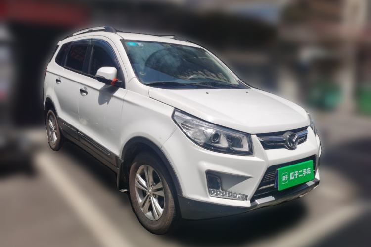 Used HYOSOW S3 2016 1.5L Manual Luxury Edition China IV Emission Standard Front Right 45 Deg