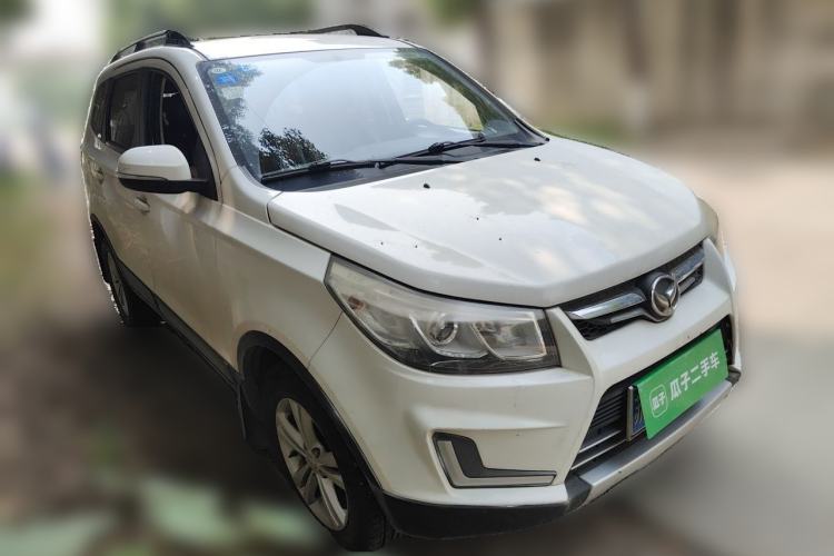 Used HYOSOW S3 2016 1.5L Manual Entrepreneurship Model Front Right 45 Deg