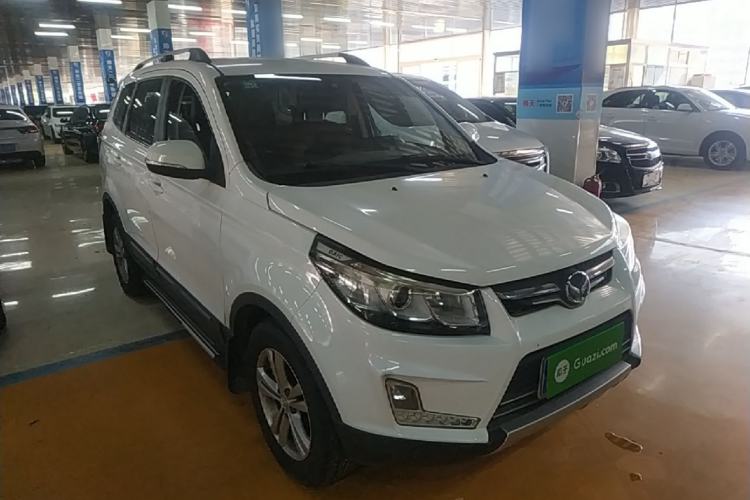 Used HYOSOW S3 2016 1.5L Manual Comfort Version China IV Emission Standard Front Right 45 Deg