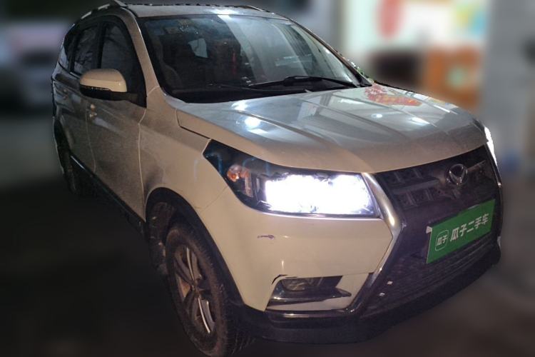 Used HYOSOW S3 2016 S3L 1.5L Manual Premium Edition Front Right 45 Deg
