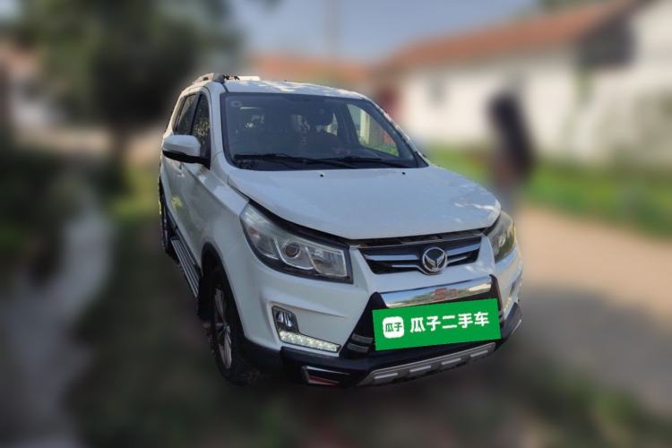 Used HYOSOW S3 2016 1.5L Manual Comfort Version China IV Emission Standard Front Right 45 Deg