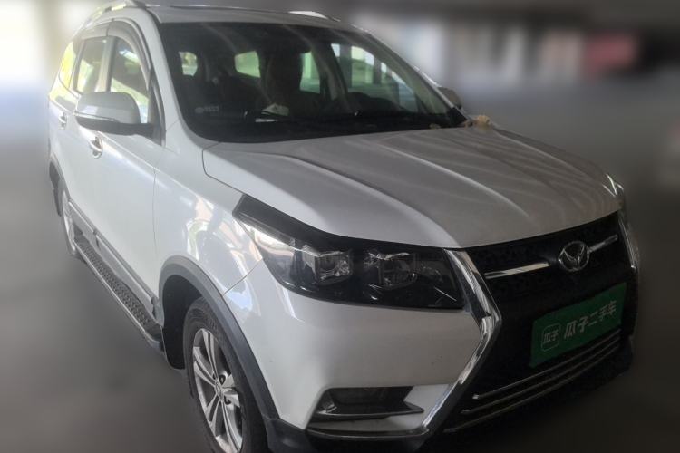 Used HYOSOW S3 2016 S3L 1.5L Manual Premium Edition Front Right 45 Deg